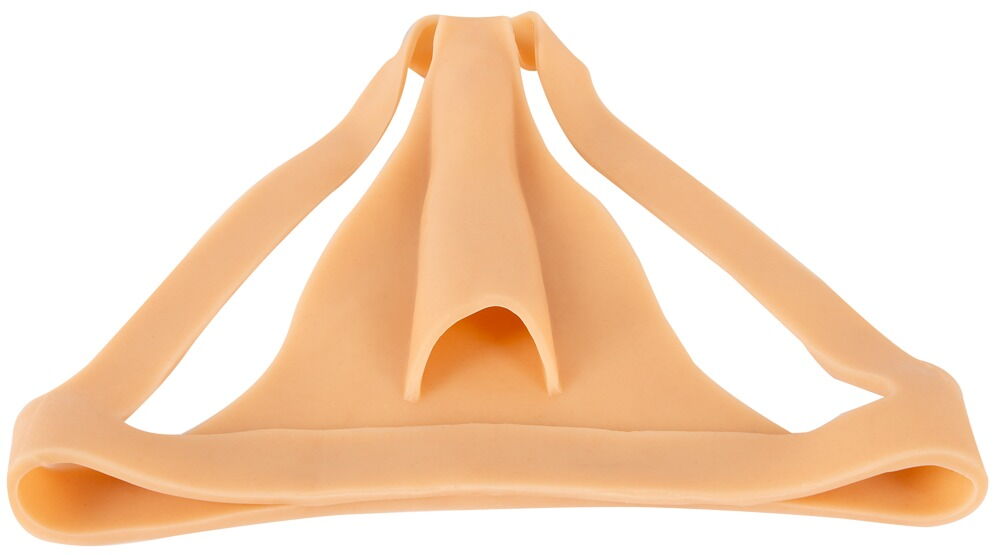 Silikon-Jock „Ultra Realistic" mit Vulva und Vagina