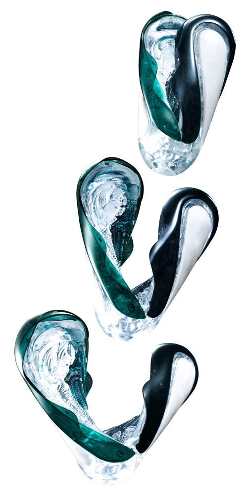 Masturbator „Flip 360” im intensiven Spiral-Drehdesign