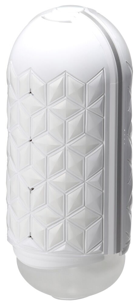 Masturbator „Flip Flexy” mit rundum griffiger Flexible Shell Außenhülle