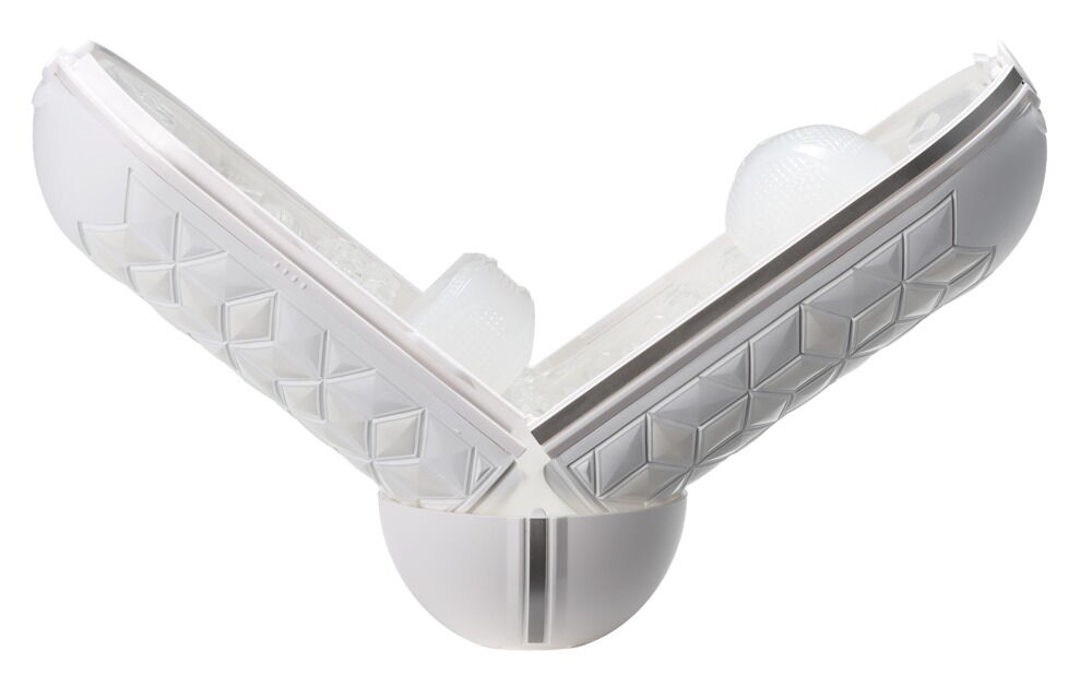 Masturbator „Flip Flexy” mit rundum griffiger Flexible Shell Außenhülle