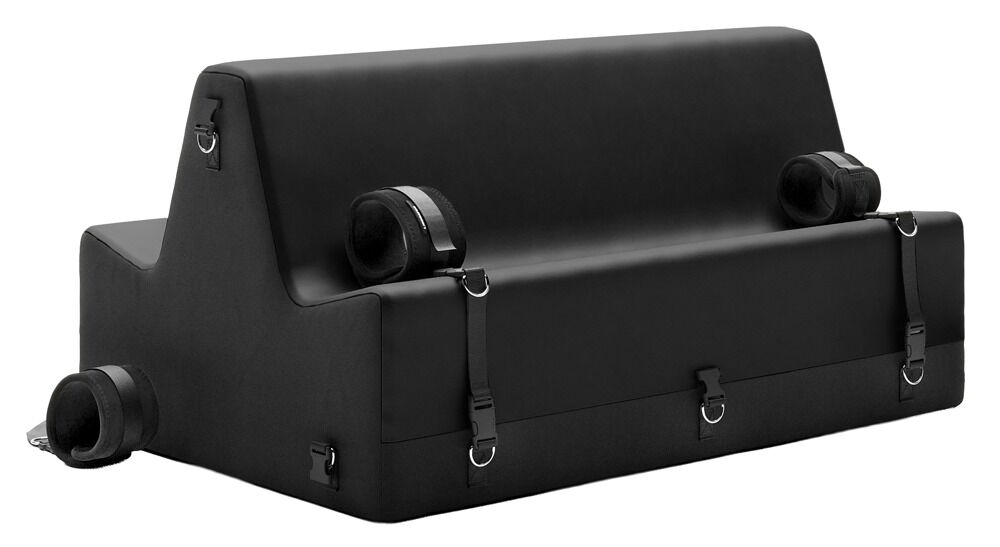 Liebesmöbel „Steed Bondage Spanking Bench“ inklusive Fesseln