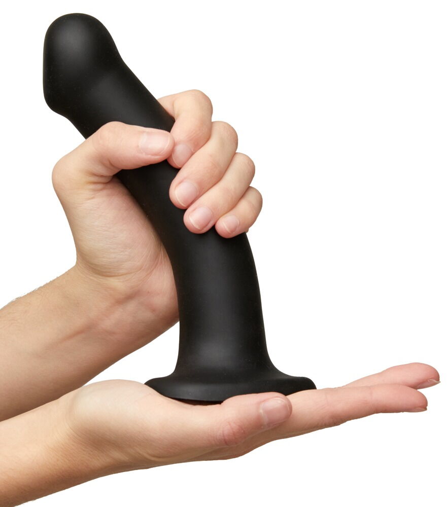 Dildo „Dual Density Bendable“ mit extra starkem Saugfuß