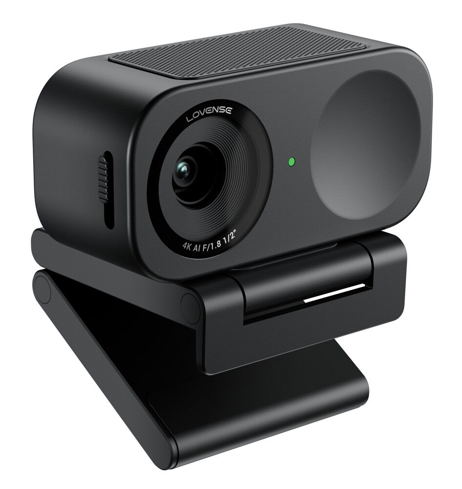 Webcam 2 inklusive Magnet-Halterung
