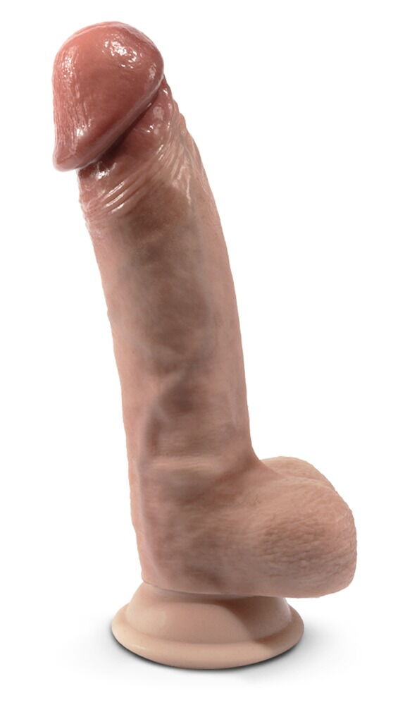 Naturdildo „Model 1 Premium Real Skin“ mit Saugfuß