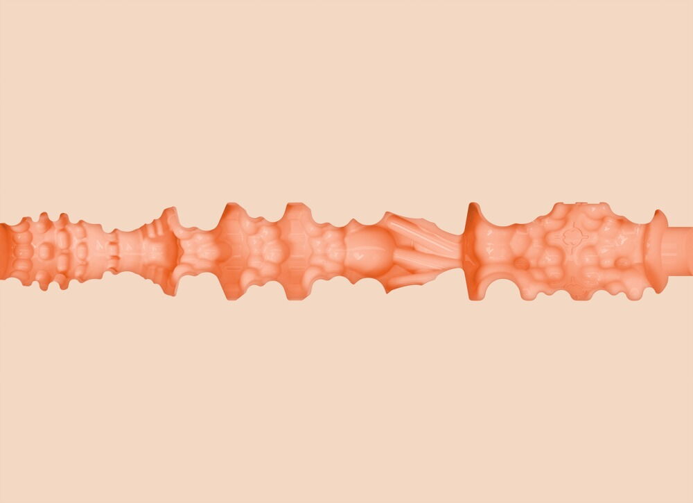 Masturbator „Mia Malkova Headshot“ mit intensiver Reizstruktur