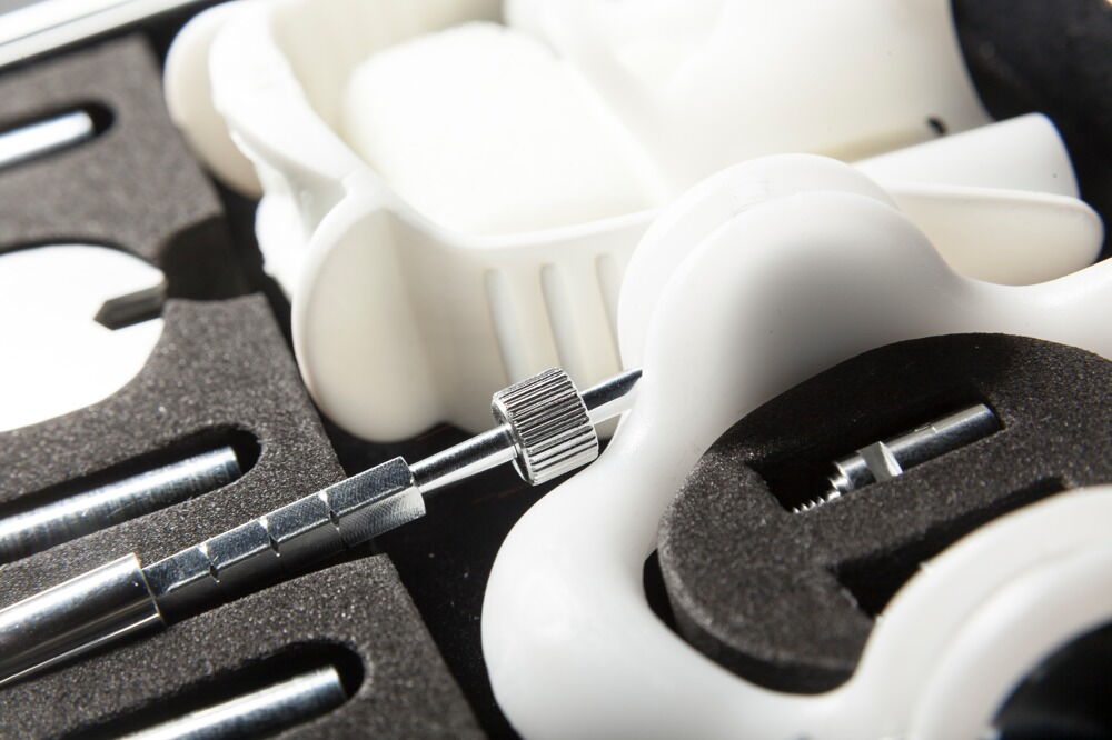 Penis-Expander „Platinum“ mit 950er-Platinbeschichtung