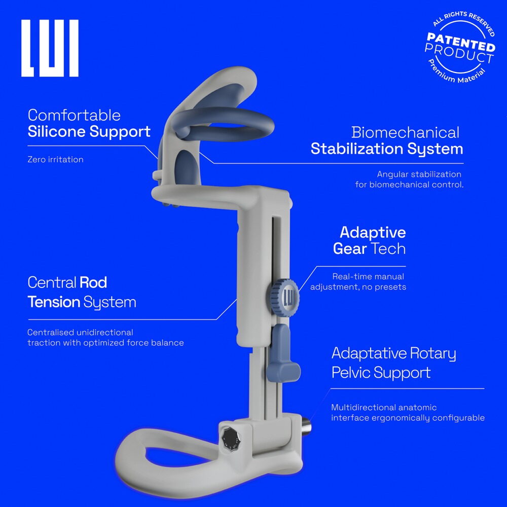 Penisstrecker „LUI MAXTENDER“ zur sanften Penisverlängerung
