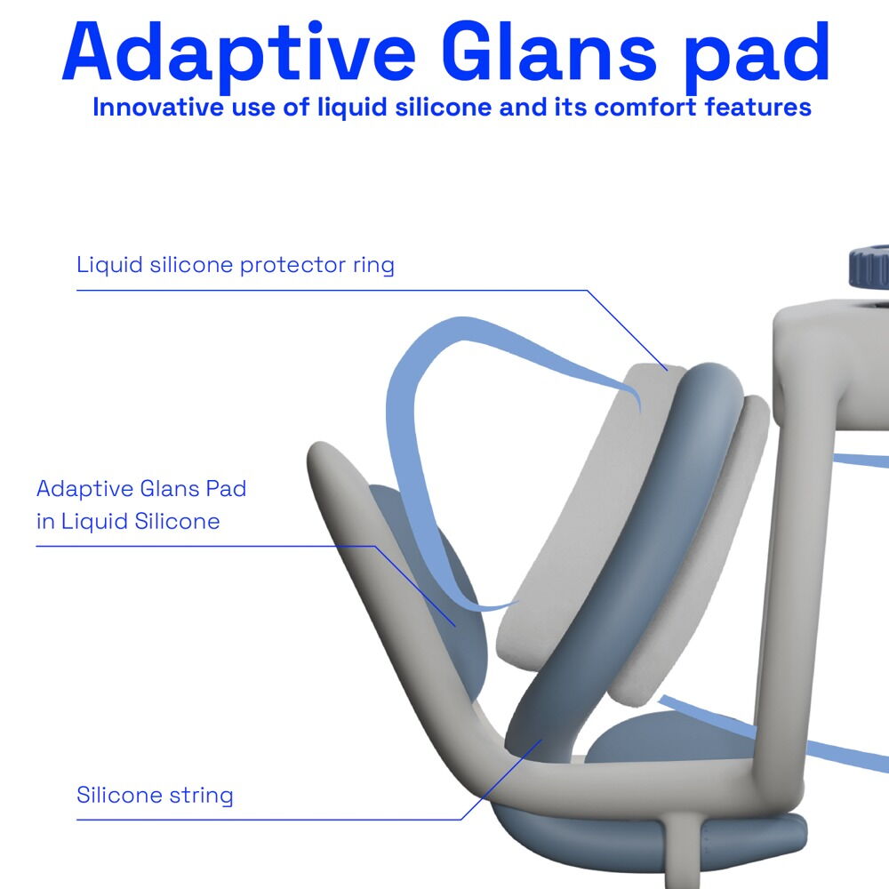 Penisstrecker „LUI MAXTENDER“ zur sanften Penisverlängerung