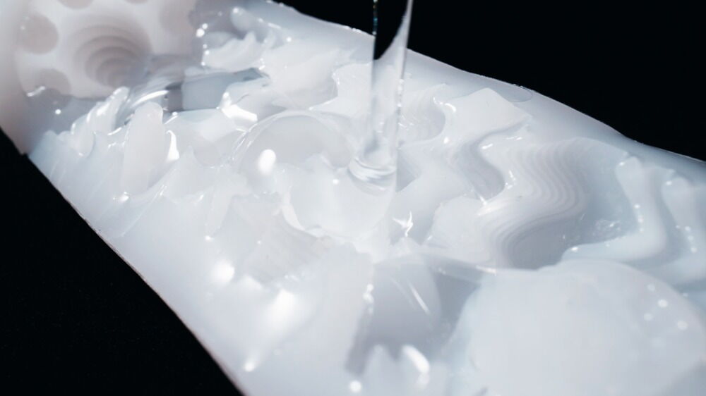 Masturbator „SUPER” mit Saugeffekt