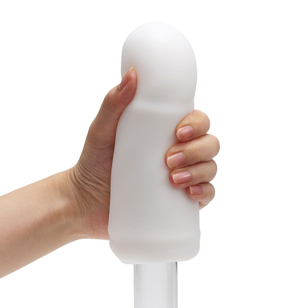Masturbator „3Dx FLOW“ mit kunstvoller 3D-Reliefstruktur