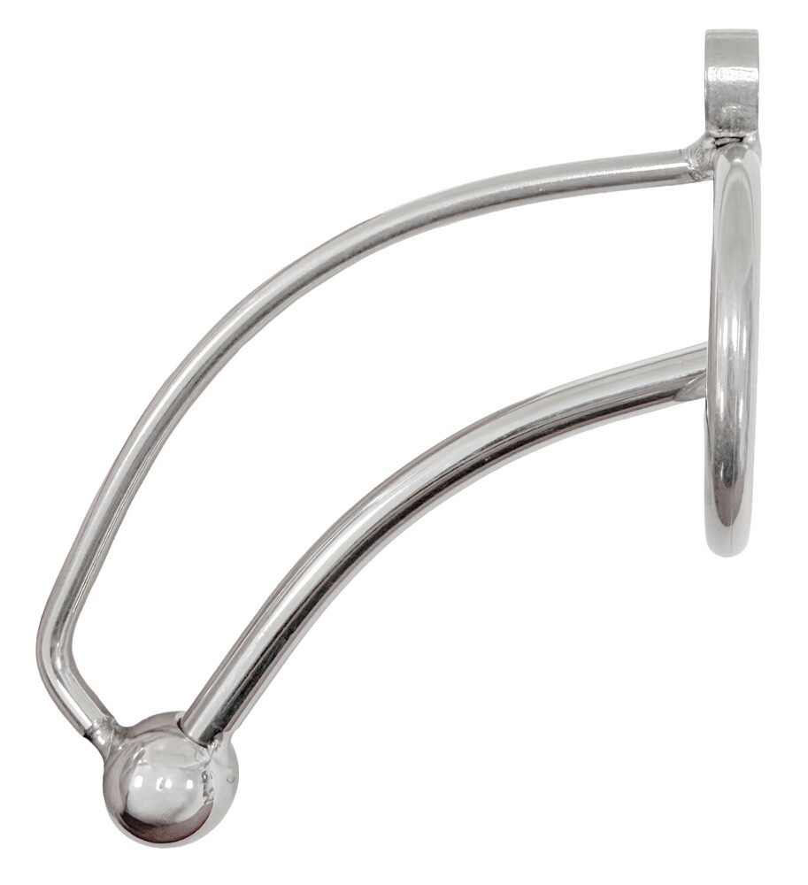 Peniskäfig mit hohlem Dilator