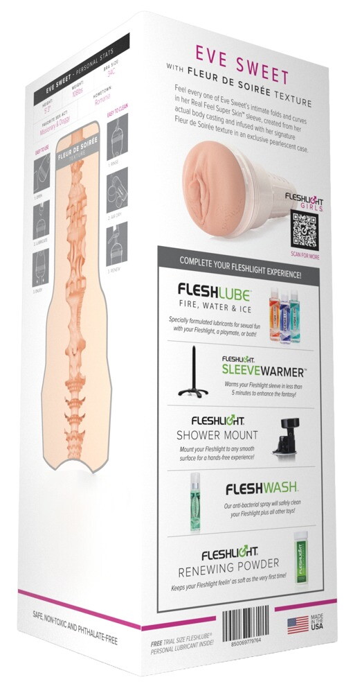 Masturbator „Eve Sweet Fleur De Soirée“ mit intensiver Stimulationsstruktur