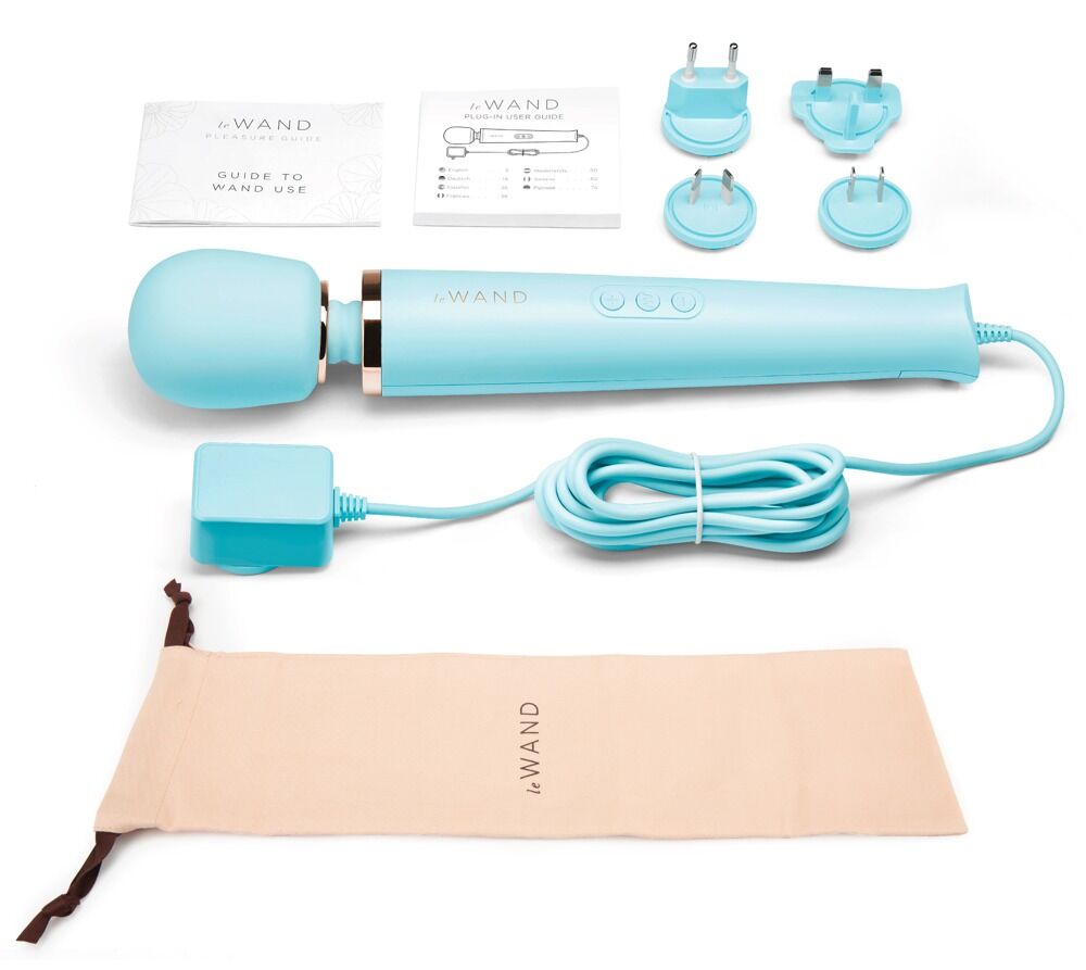 Massagestab „Powerful Plug-In Vibrating Massager“ mit 6 Vibrationsmodi in 10 Intensitäten