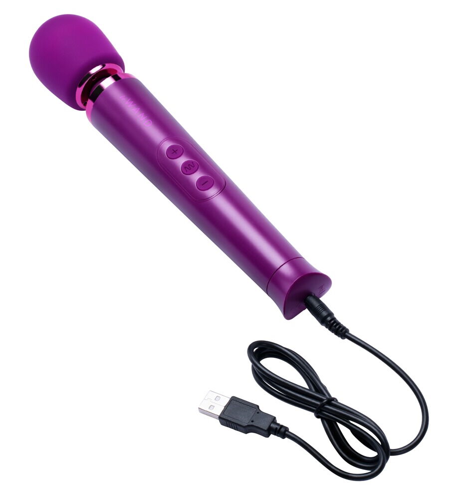 Massagestab „le Wand Petite“ mit 6 Vibrationsmodi in 10 Geschwindigkeiten