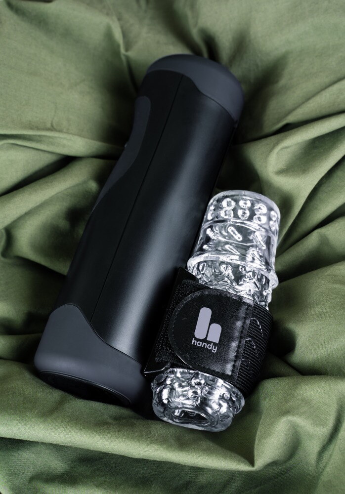 Masturbator „The Handy Interactive Stroker“, WiFi and Bluetooth 4.2 für umfangreiche Online-Funktionen
