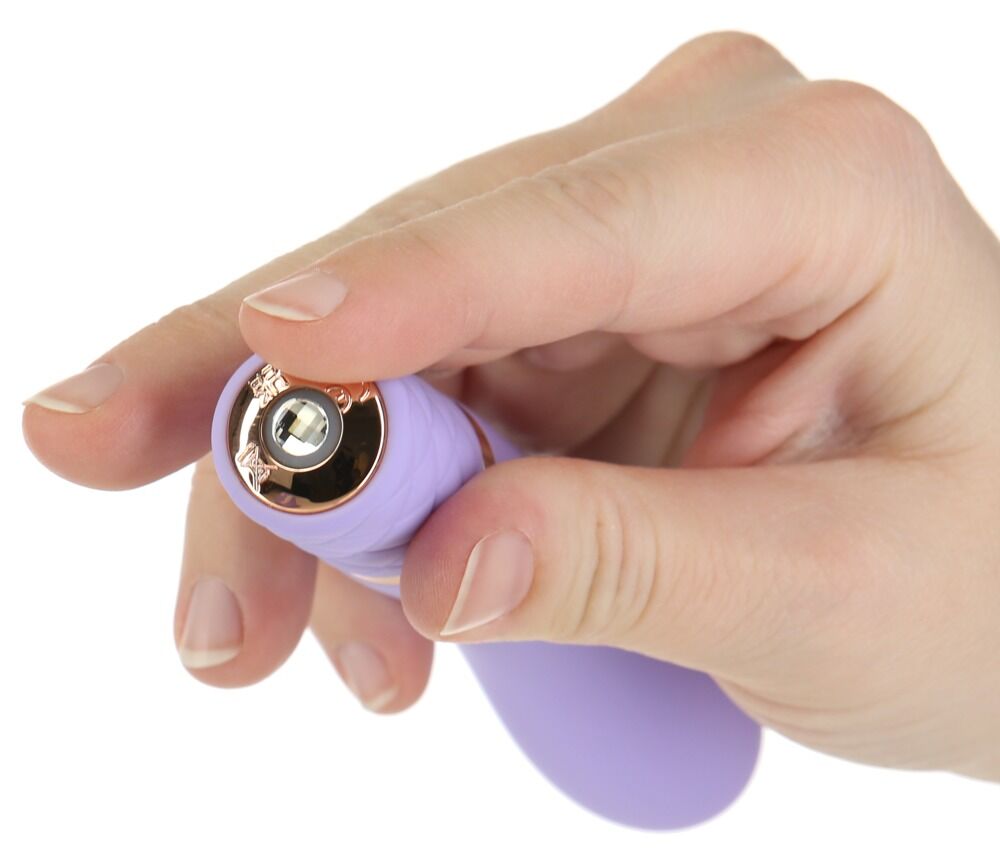 Vibrator „Racy Special Edition“ inkl. Kartenspiel und Satinschal