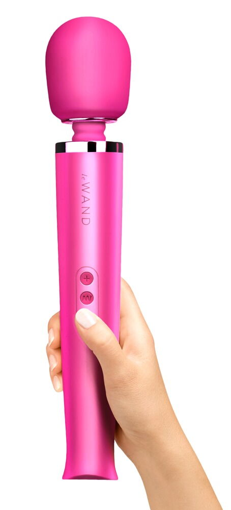 Massagestab „le Wand“ mit 20 Vibrationsmodi in 10 Intensitäten