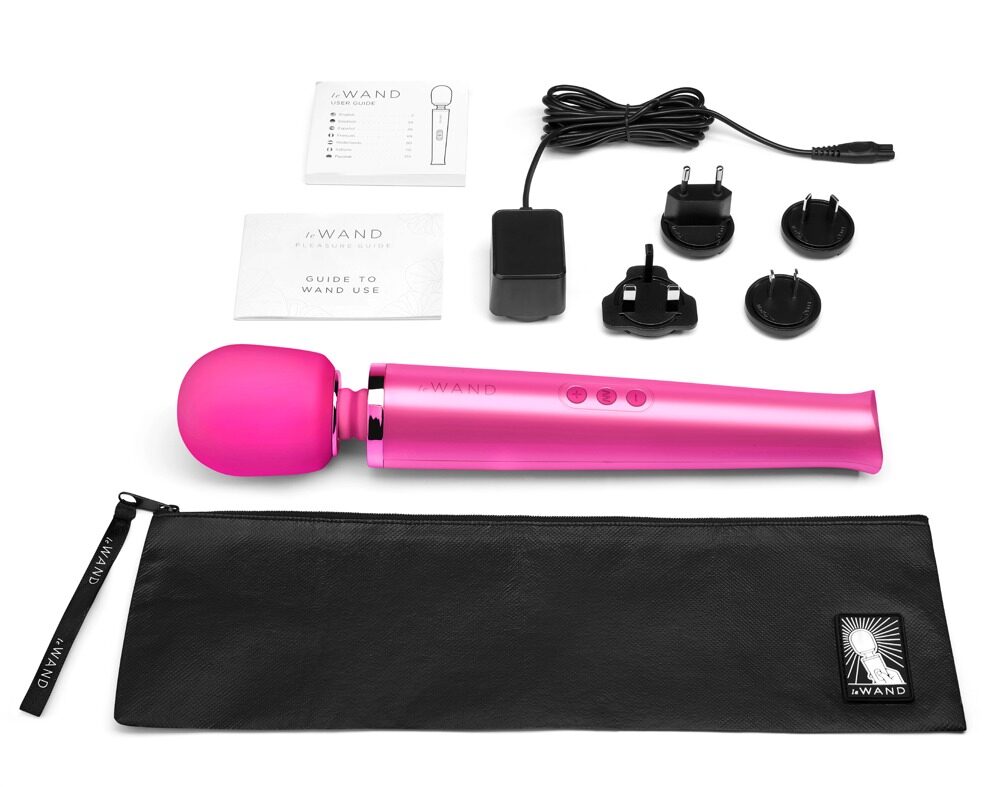 Massagestab „le Wand“ mit 20 Vibrationsmodi in 10 Intensitäten