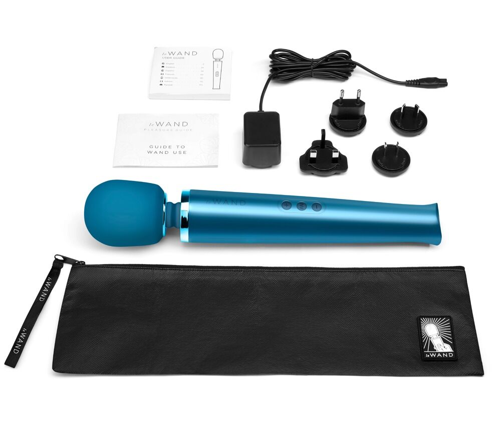 Massagestab „le Wand“, 20 Vibrationsmodi, 10 Geschwindigkeiten