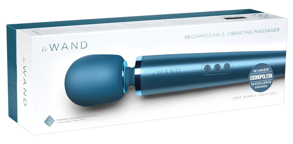 Massagestab „le Wand“, 20 Vibrationsmodi, 10 Geschwindigkeiten