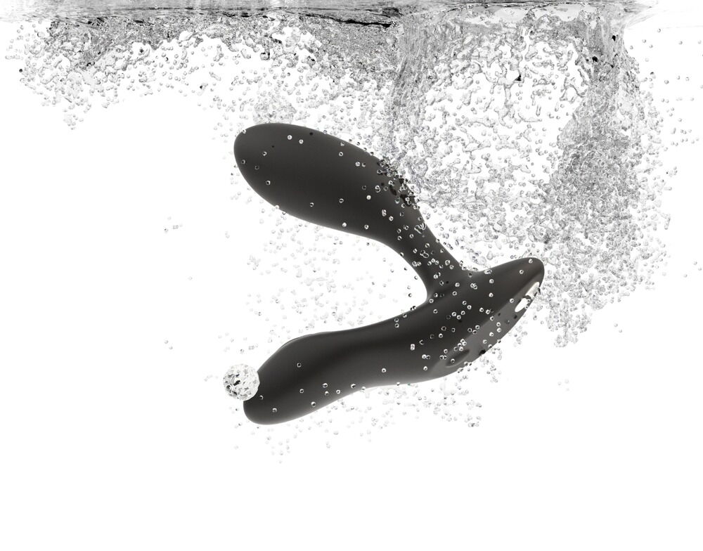 Vibro-Analplug „Vector+“ mit Fernbedienung, kompatibel mit We-Vibe App