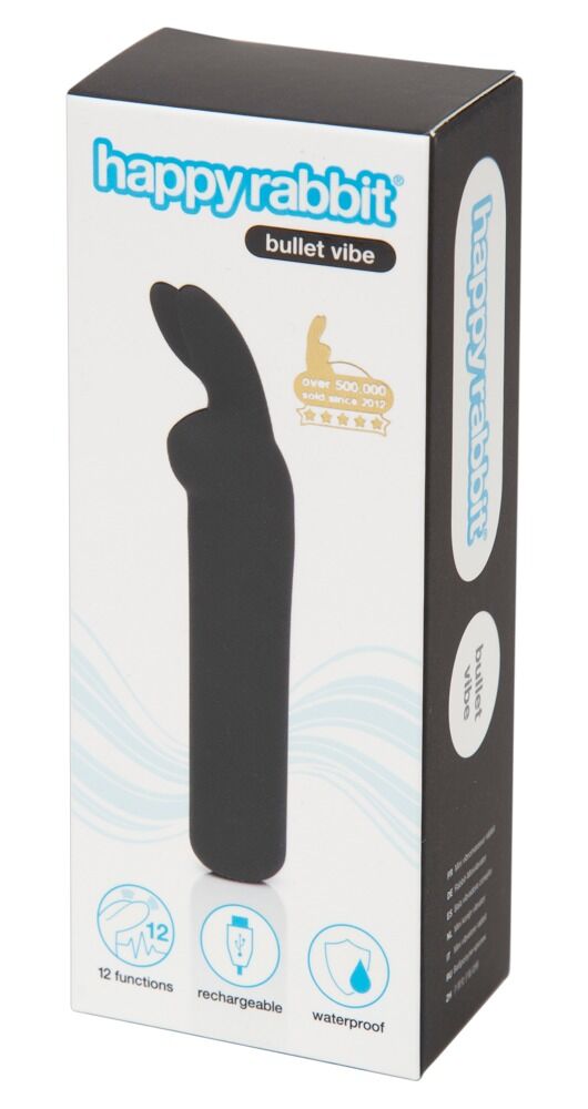 Minivibrator „bullet vibe“ mit 12 Vibrationsmodi