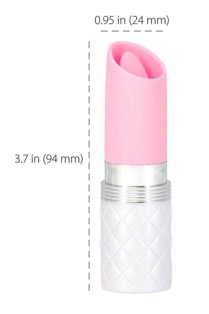 Minivibrator „Lusty“ mit Vibro-Zunge