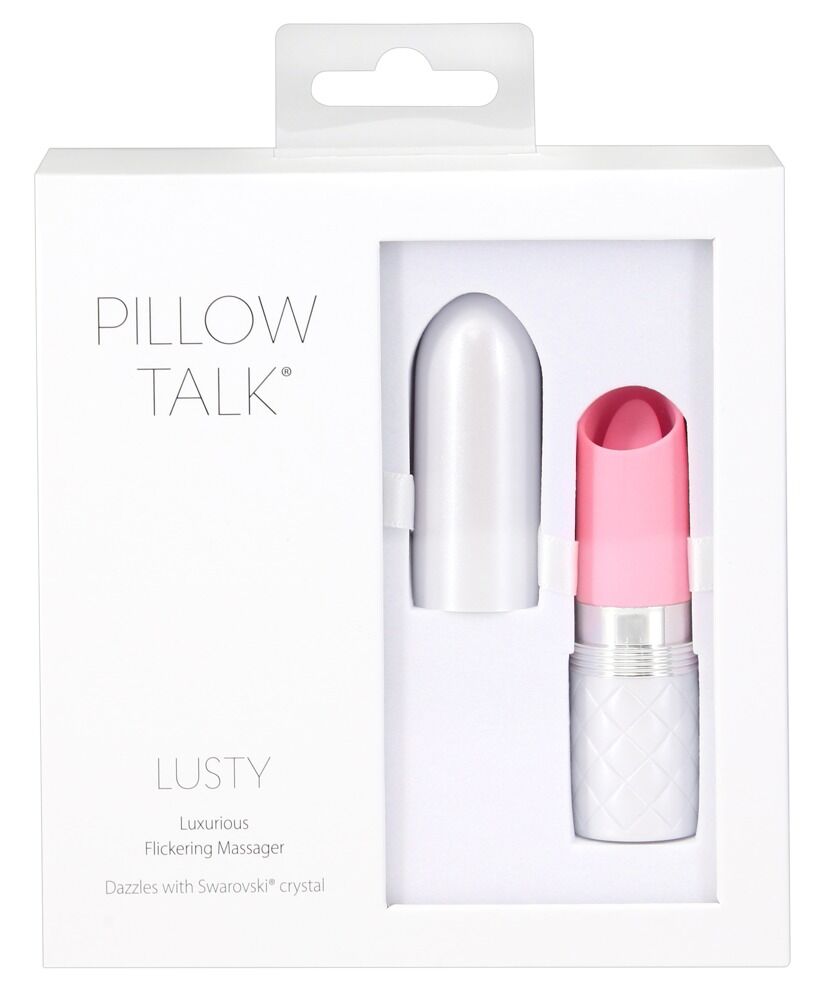 Minivibrator „Lusty“ mit Vibro-Zunge