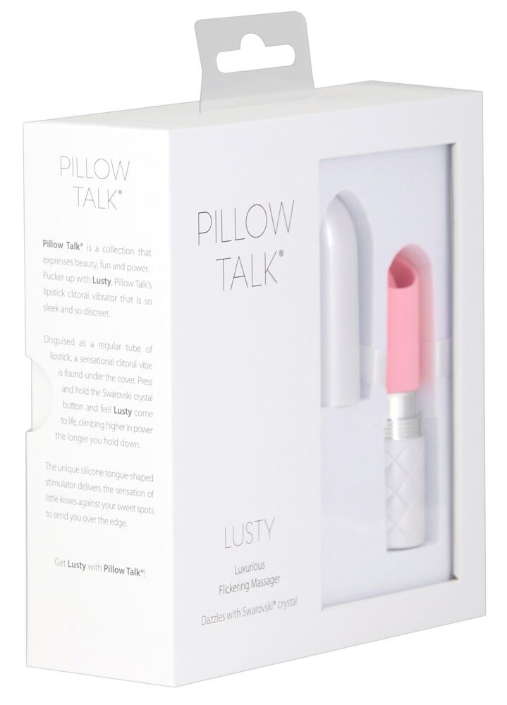 Minivibrator „Lusty“ mit Vibro-Zunge