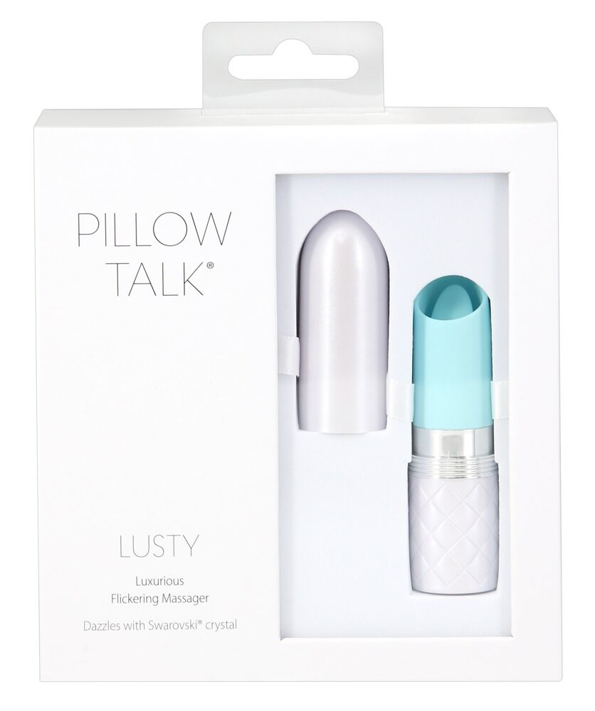 Minivibrator „Lusty“ mit Vibro-Zunge