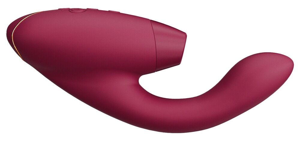 Pulsator „Womanizer DUO 2“ mit G-Punkt-Vibrator