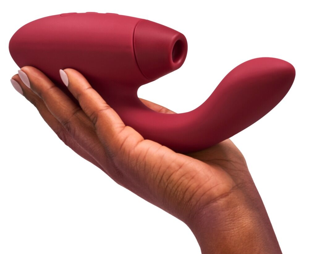 Pulsator „Womanizer DUO 2“ mit G-Punkt-Vibrator