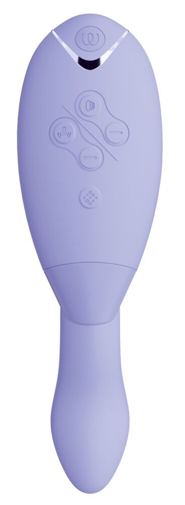 Pulsator „Womanizer DUO 2“ mit G-Punkt-Vibrator