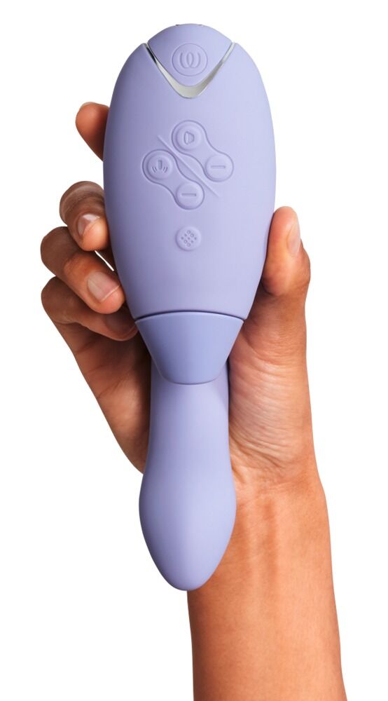 Pulsator „Womanizer DUO 2“ mit G-Punkt-Vibrator