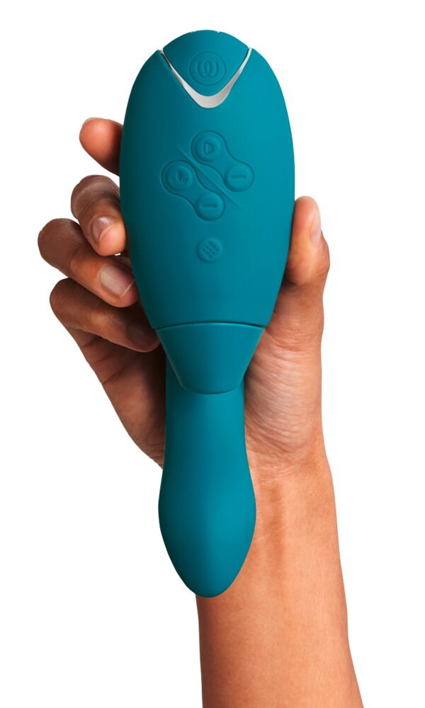 Pulsator „Womanizer DUO 2“ mit G-Punkt-Vibrator