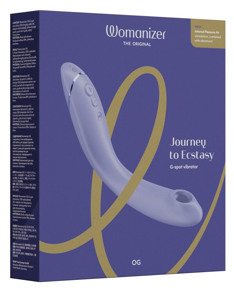 2-in-1 Pulsator und Vibrator „Womanizer OG“