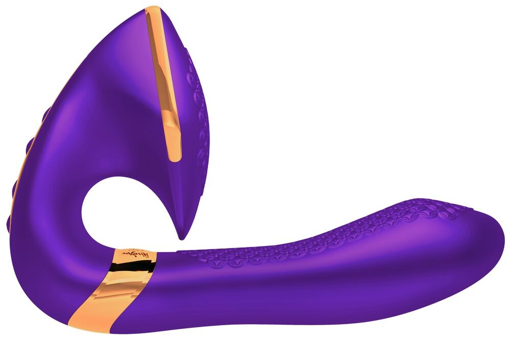 Rabbitvibrator „Soyo“ mit 2 Motoren