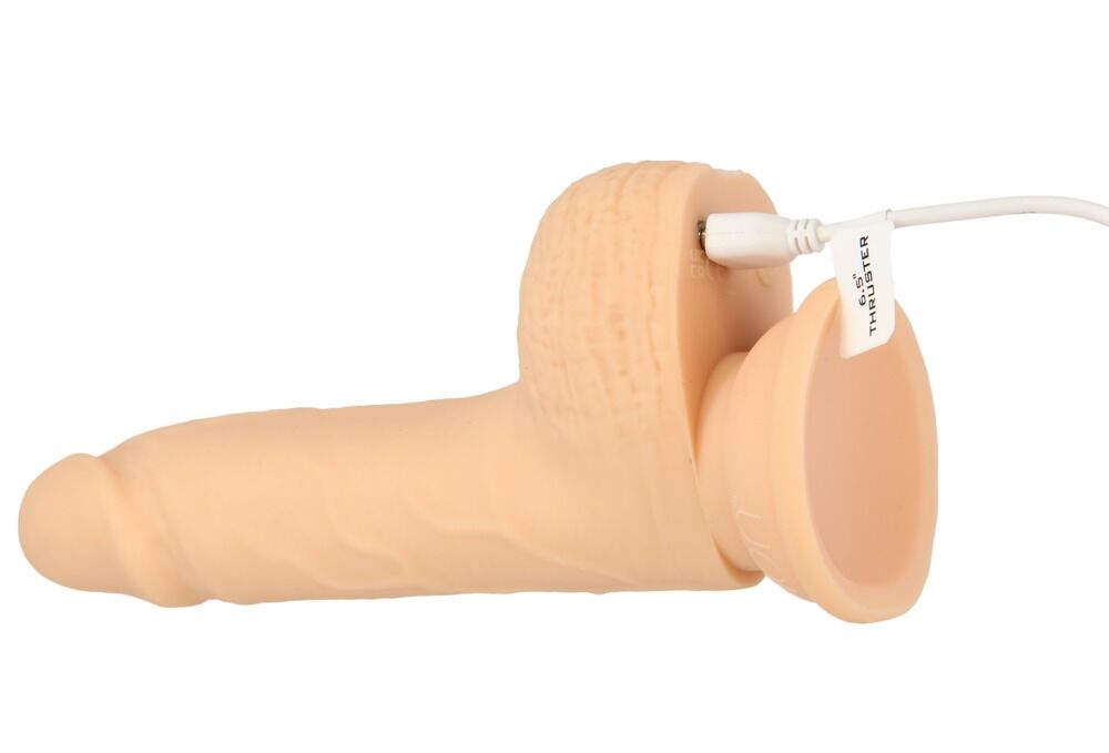 Stoßdildo „6,5" Thrusting Dong RC“ mit Saugfuß