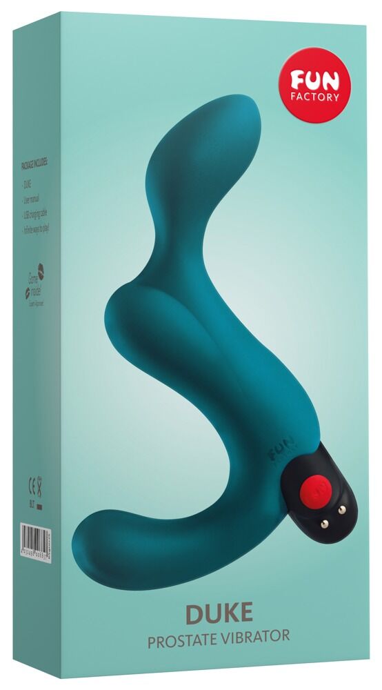 Prostata-Vibrator „Duke“ mit 5 Vibrationsmodi