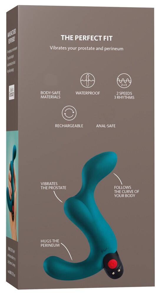 Prostata-Vibrator „Duke“ mit 5 Vibrationsmodi