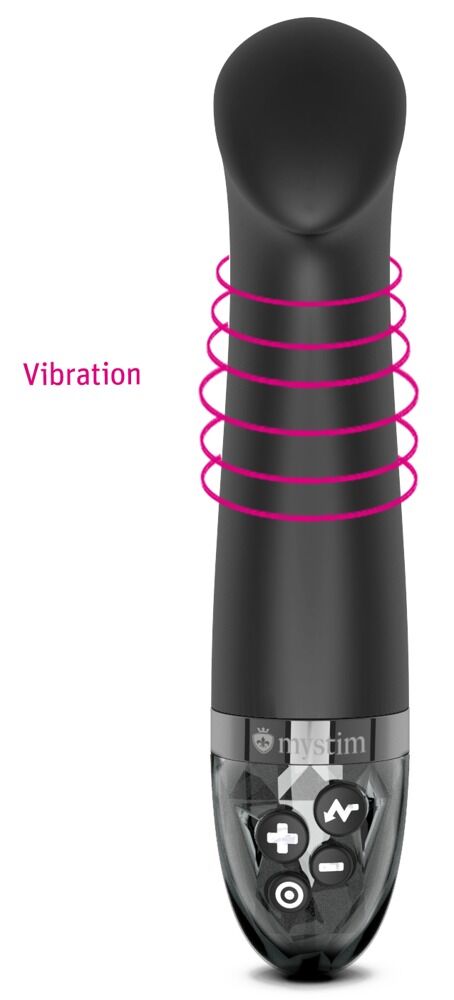 Vibrator „Right on Ron“ mit E-Stim