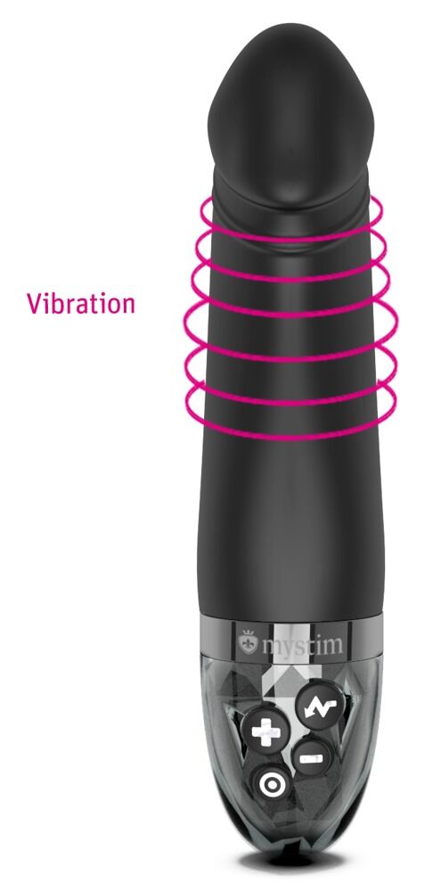Vibrator „Real Deal Neal“ mit E-Stim