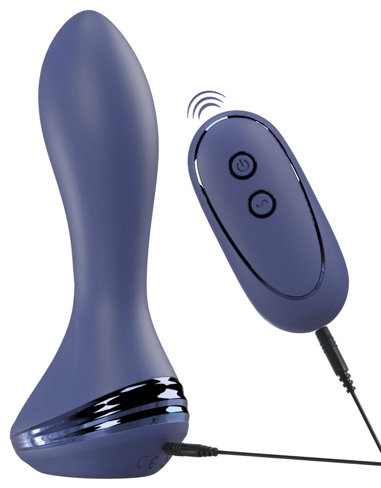 „Inflatable RC Vibrator“ mit automatischer Pumpfunktion per Fernbedienung