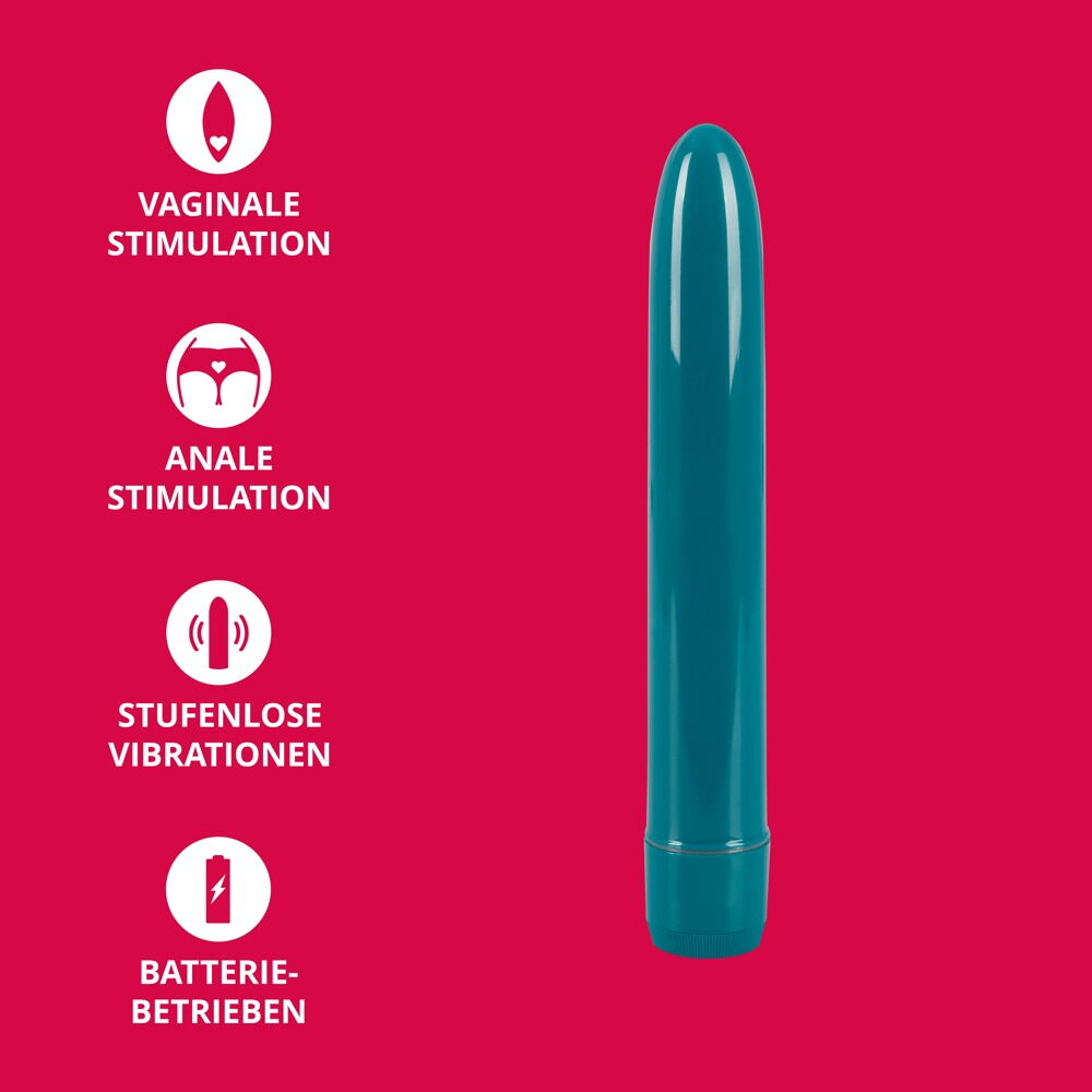 Vibrator mit Multispeed-Vibration