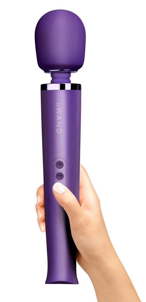 Massagestab „le Wand“ mit 20 Vibrationsmodi in 10 Intensitäten