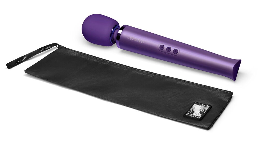 Massagestab „le Wand“, 20 Vibrationsmodi, 10 Geschwindigkeiten