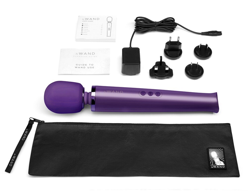 Massagestab „le Wand“ mit 20 Vibrationsmodi in 10 Intensitäten