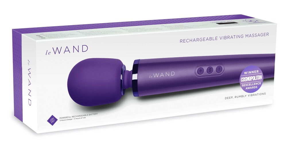Massagestab „le Wand“ mit 20 Vibrationsmodi in 10 Intensitäten