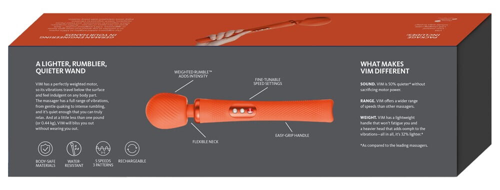 Massagestab „VIM“ mit Tiefen-Vibration