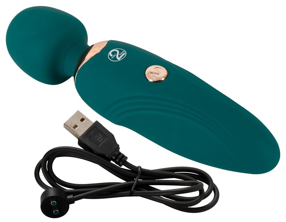 Massagestab „Petite Wand“ mit 10 Vibrationsmodi